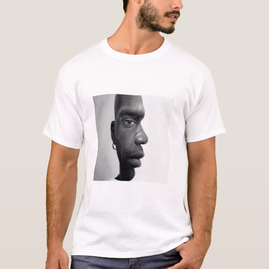 T Shirt met tweeledige Mannen (Voorkant)