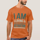 T-shirt met typografie (Voorkant)