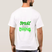 T-shirt met typografie (Achterkant)
