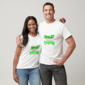T-shirt met typografie (Unisex)