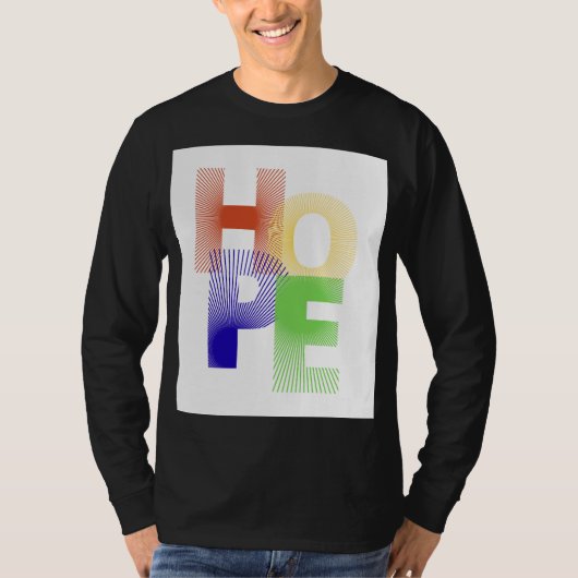 T-shirt met typografie voor mannen (Voorkant)