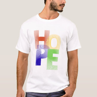 T-shirt met typografie voor mannen