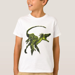 T-shirt met tyranosaurus-rex dinosaur