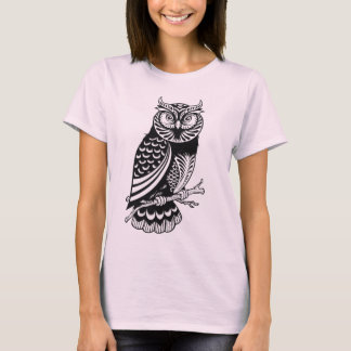 T-shirt met uil