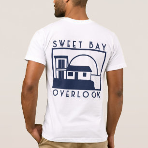 T-shirt met uitzicht op Sweet Bay