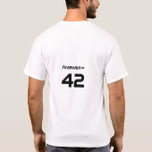 T-shirt met ultieme vraag (Achterkant)