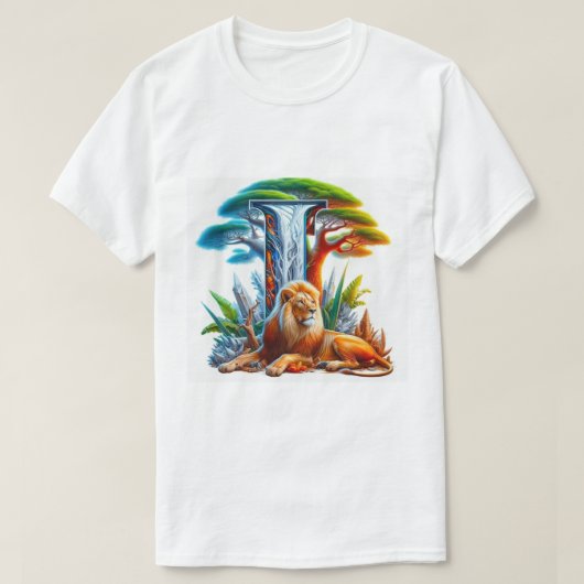 T-shirt met uniek ontwerp, niet mainstream (Design voorkant)