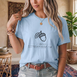 T-shirt met Uniseks Citaat 'Nieuwe Beginnen'