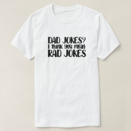 T-shirt met vadergrap