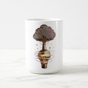 T-Shirt met Vadergrapgenerator, Funny Cadeau voor Koffiemok