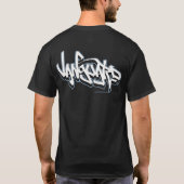 T-shirt met Vanguard graffiti-stijl (Achterkant)