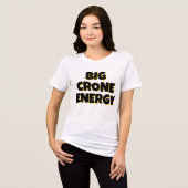 T-shirt met veel Heks Energie (Voorkant volledig)