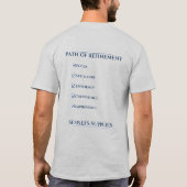 T-shirt met verfijningspad (Achterkant)