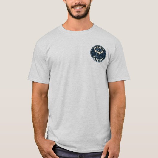 T-shirt met verfijningspad (Voorkant)