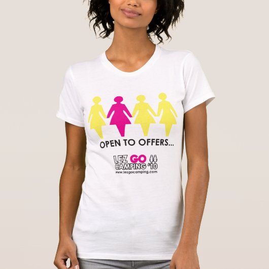 T-SHIRT MET VERKEERSLICHT: AMBER (Voorkant)