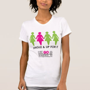 T-SHIRT MET VERKEERSLICHT: GROEN