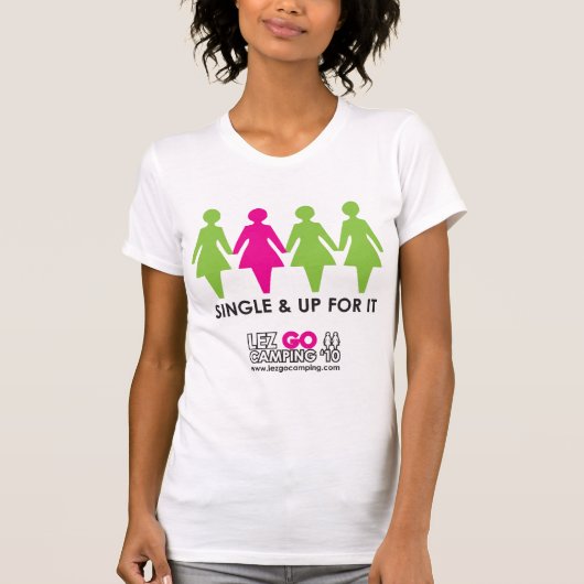 T-SHIRT MET VERKEERSLICHT: GROEN (Voorkant)