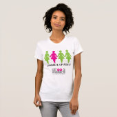 T-SHIRT MET VERKEERSLICHT: GROEN (Voorkant volledig)
