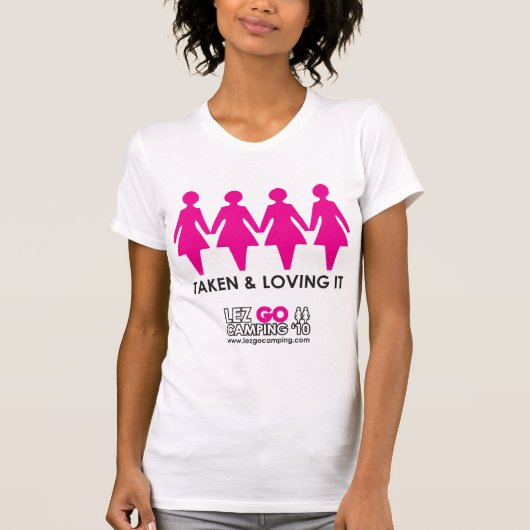 T-SHIRT MET VERKEERSLICHT: ROZE (Voorkant)