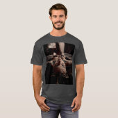 T-shirt met verleidelijke ogen (Voorkant volledig)