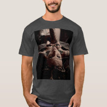 T-shirt met verleidelijke ogen