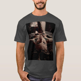 T-shirt met verleidelijke ogen