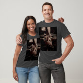T-shirt met verleidelijke ogen (Unisex)