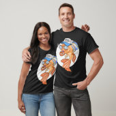 T-shirt met verse vis (Unisex)