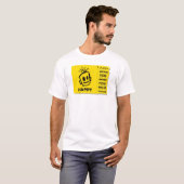 T-shirt met vertalingen gevonden (Voorkant volledig)