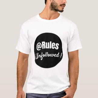 T-shirt met vetgedrukte minimalistische quote
