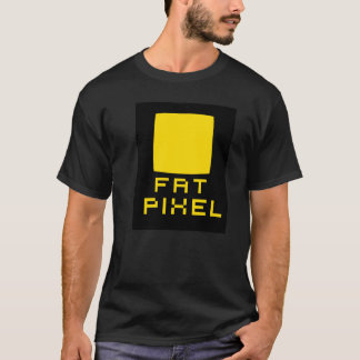 T-shirt met vetpixel
