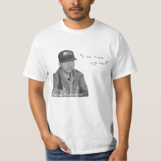 T-shirt met videoquote
