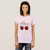 T-shirt met vintage grafische afbeelding van 'Vers (Voorkant volledig)