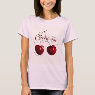 T-shirt met vintage grafische afbeelding van 'Vers
