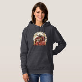 T-shirt met vintage graveurvectorafbeelding van gi (Voorkant volledig)