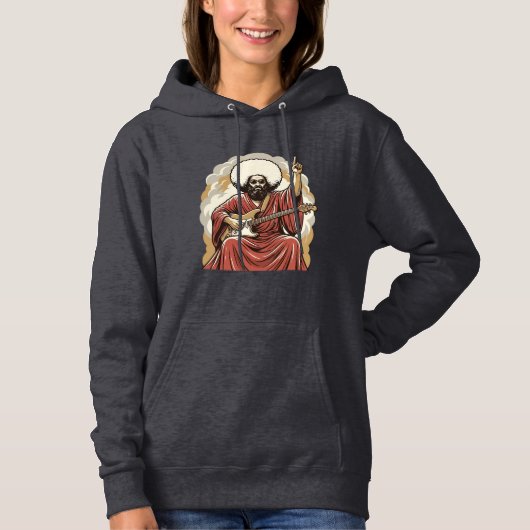 T-shirt met vintage graveurvectorafbeelding van gi (Voorkant)
