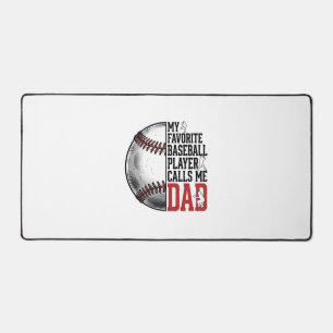 T-shirt met vintage gravure Baseball Dad_1 Bureaumat