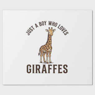 T-shirt met vintage gravure van een jongen die van cadeaupapier