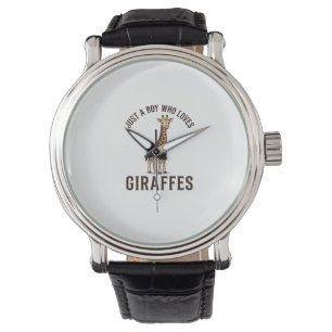 T-shirt met vintage gravure van een jongen die van horloge