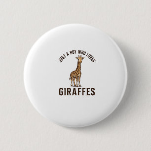 T-shirt met vintage gravure van een jongen die van ronde button 5,7 cm