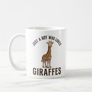 T-shirt met vintage gravure van jongen die van gir koffiemok