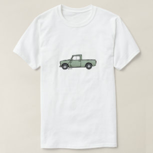 T-shirt met vintage MINI Pickup