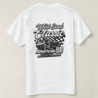 T-shirt met vintage omdat 98