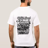 T-shirt met vintage omdat 98 (Achterkant)