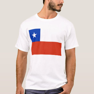 T Shirt met vlag van Chili