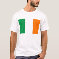 T Shirt met vlag van Ierland