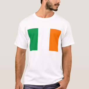 T Shirt met vlag van Ierland