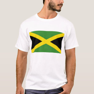 T Shirt met vlag van Jamaica