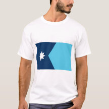 T-shirt met vlag van Minnesota, VS