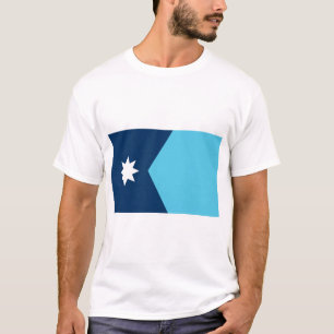 T-shirt met vlag van Minnesota, VS